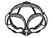 Arnés de rescate Petzl FALCON MOUNTAIN: el Petzl FALCON MOUNTAIN es un arnés de asiento muy ligero para operaciones de rescate que implican escalada técnica. Presenta una construcción de puente que favorece la progresión con las técnicas de escalada. Disponible en 2 tamaños. Compra ahora. – Ahora disponible en MTN Shop US. - imagen 3