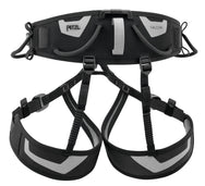 Arnés de rescate Petzl FALCON MOUNTAIN: el Petzl FALCON MOUNTAIN es un arnés de asiento muy ligero para operaciones de rescate que implican escalada técnica. Presenta una construcción de puente que favorece la progresión con las técnicas de escalada. Disponible en 2 tamaños. Compra ahora. – Ahora disponible en MTN Shop US. - imagen 6