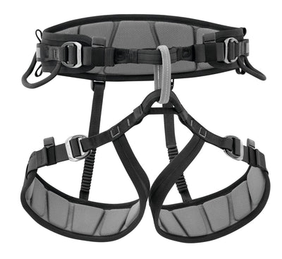 Arnés de rescate Petzl FALCON MOUNTAIN: el Petzl FALCON MOUNTAIN es un arnés de asiento muy ligero para operaciones de rescate que implican escalada técnica. Presenta una construcción de puente que favorece la progresión con las técnicas de escalada. Disponible en 2 tamaños. Compra ahora. – Ahora disponible en MTN Shop US.