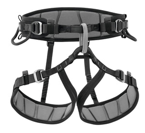 Arnés de rescate Petzl FALCON MOUNTAIN: el Petzl FALCON MOUNTAIN es un arnés de asiento muy ligero para operaciones de rescate que implican escalada técnica. Presenta una construcción de puente que favorece la progresión con las técnicas de escalada. Disponible en 2 tamaños. Compra ahora. – Ahora disponible en MTN Shop US.