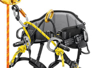 Petzl SEQUOIA attachment bridge with connectors and rope system for tree climbing - imagen 5