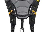 Petzl SEQUOIA Shoulder Straps, close-up of padding and adjustable sternal strap - imagen 3
