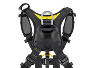 Petzl VOLT harness back and shoulder harness structure view - imagen 6