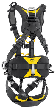 Petzl VOLT harness angled front view showing attachment points - imagen 2