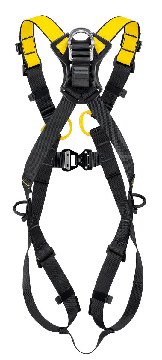 Arnés de cuerpo entero Petzl Newton | Versión Internacional – El Arnés Integral Petzl Newton es sencillo de utilizar, cómodo, con numerosos accesorios y técnicamente adecuado a las exigencias del trabajo para el que está diseñado. Certificado según los estándares norteamericanos, europeos y rusos. Compra ahora. – Ahora disponible en MTN Shop US. - imagen 2