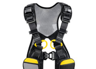 Arnés Petzl NEWTON Easyfit Versión internacional: el arnés de asiento con suspensión y posicionamiento en el trabajo Petzl AVAO® SIT FAST está diseñado para ofrecer una mayor comodidad en todas las situaciones. Ligero y transpirable para maximizar el flujo de aire. Disponible en varios tamaños. Compra ahora. – Ahora disponible en MTN Shop US. - imagen 3