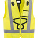 Chaleco Petzl Hi-Viz para arneses NEWTON