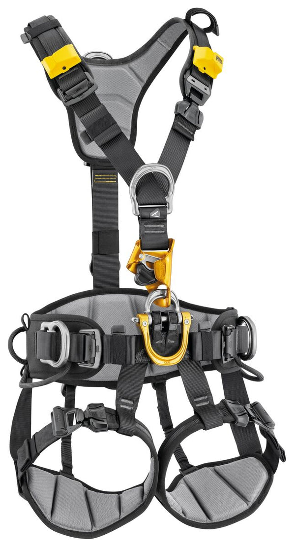 Petzl ASTRO® International Version (Professional & Tactical) – The Petzl Astro® Bod Fast Full Body Harness is designed for greater efficiency and comfort during rope ascents. Includes gated ventral attachment point for optimal integration of equipment. Available in multiple sizes. Shop now. – Now available at MTN Shop US.
