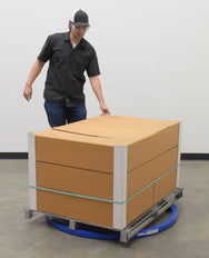 Carruseles manuales de acero Vestil Manufacturing Corp– – Ahora disponibles en MTN Shop US. - imagen 3