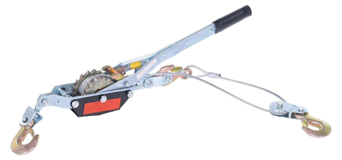Vestil Manufacturing Corp Galvanized Two-Speed Cable Puller– – Now available at MTN Shop US.