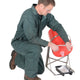 Volcadores de cubos manuales Vestil Manufacturing Corp
