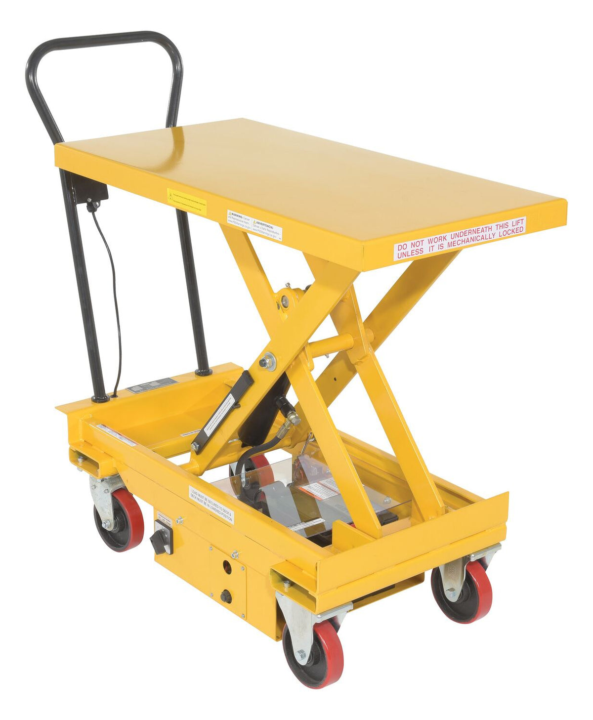Carros elevadores hidráulicos accionados por corriente continua de Vestil Manufacturing Corp– – Ahora disponibles en MTN Shop US. - imagen 5