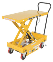 Carros elevadores hidráulicos accionados por corriente continua de Vestil Manufacturing Corp– – Ahora disponibles en MTN Shop US. - imagen 2