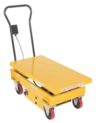 Carros elevadores hidráulicos accionados por corriente continua de Vestil Manufacturing Corp– – Ahora disponibles en MTN Shop US. - imagen 6