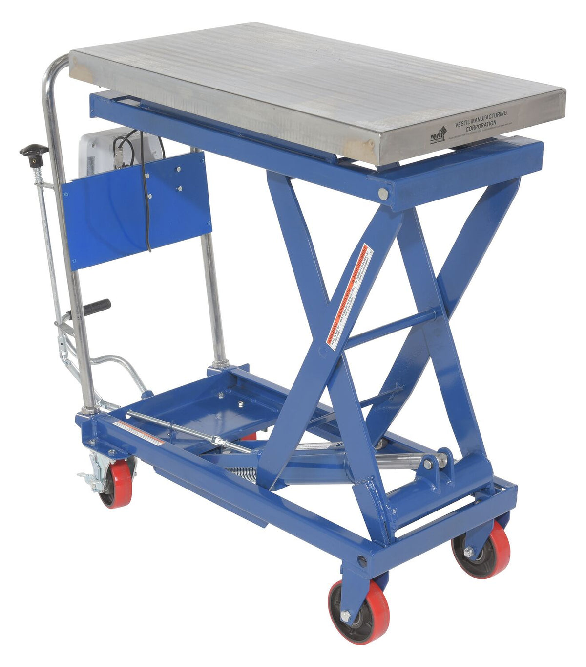 Carros de tijera Vestil Manufacturing Corp con báscula incorporada– – Ahora disponibles en MTN Shop US. - imagen 2