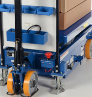 Carros de tijera hidráulicos de accionamiento y elevación motorizados de Vestil Manufacturing Corp: – Ahora disponibles en MTN Shop US. - imagen 8