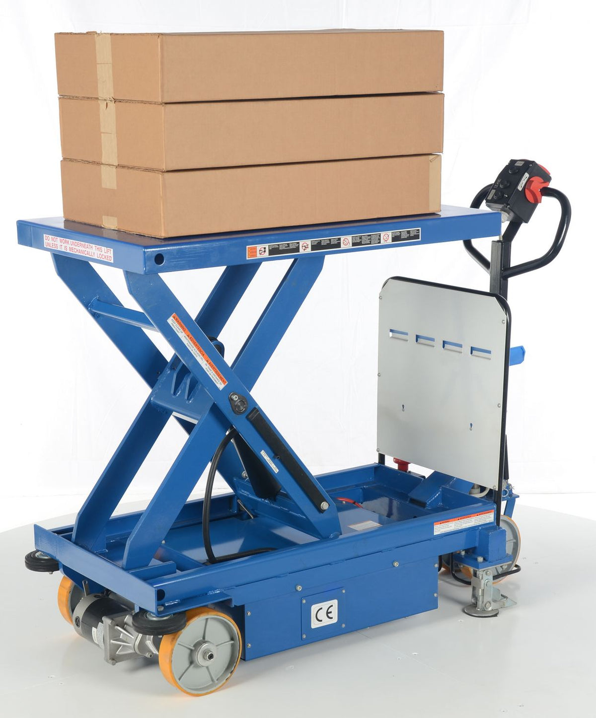 Carros de tijera hidráulicos de accionamiento y elevación motorizados de Vestil Manufacturing Corp: – Ahora disponibles en MTN Shop US. - imagen 4