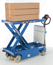 Carros de tijera hidráulicos de accionamiento y elevación motorizados de Vestil Manufacturing Corp: – Ahora disponibles en MTN Shop US. - imagen 4