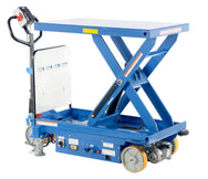 Carros de tijera hidráulicos de accionamiento y elevación motorizados de Vestil Manufacturing Corp: – Ahora disponibles en MTN Shop US. - imagen 5