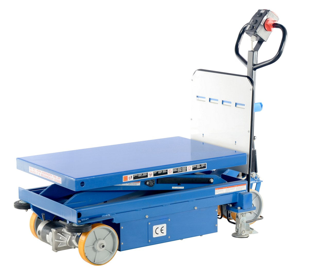 Carros de tijera hidráulicos de accionamiento y elevación motorizados de Vestil Manufacturing Corp: – Ahora disponibles en MTN Shop US. - imagen 6