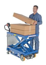Carros de tijera hidráulicos de accionamiento y elevación motorizados de Vestil Manufacturing Corp: – Ahora disponibles en MTN Shop US. - imagen 2