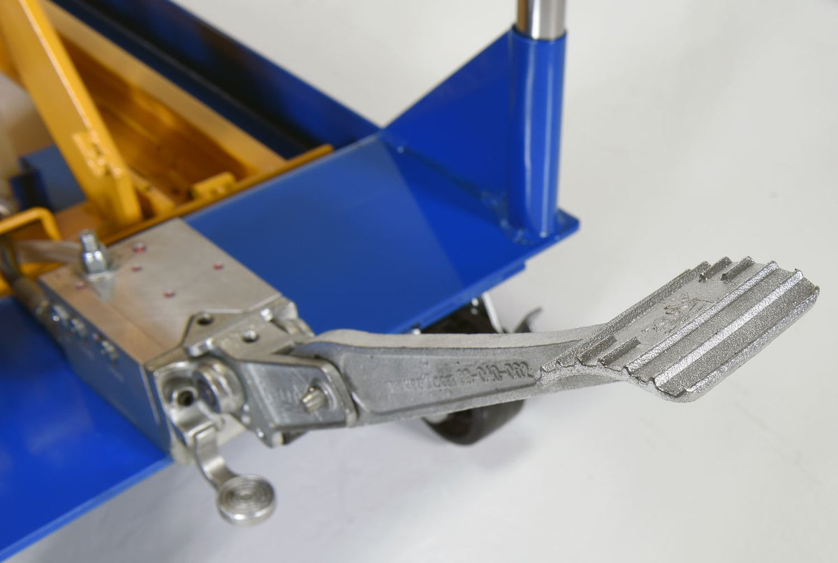 Carros de tijera manuales y accionados por corriente continua de Vestil Manufacturing Corp– – Ahora disponibles en MTN Shop US. - imagen 8