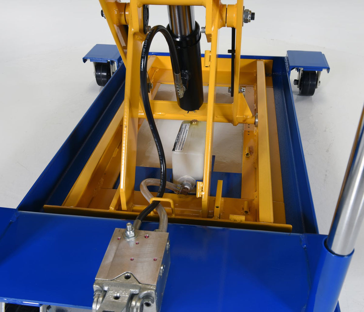 Carros de tijera manuales y accionados por corriente continua de Vestil Manufacturing Corp– – Ahora disponibles en MTN Shop US. - imagen 6