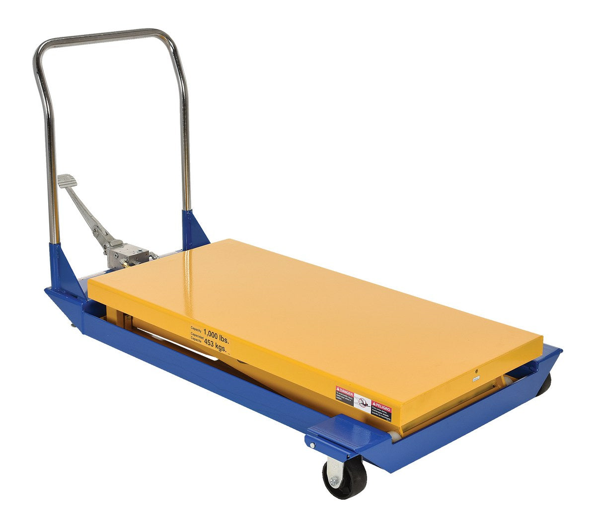 Carros de tijera manuales y accionados por corriente continua de Vestil Manufacturing Corp– – Ahora disponibles en MTN Shop US. - imagen 5