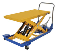 Carros de tijera manuales y accionados por corriente continua de Vestil Manufacturing Corp– – Ahora disponibles en MTN Shop US. - imagen 2
