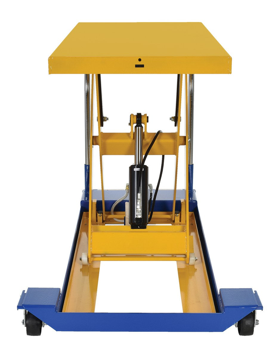 Carros de tijera manuales y accionados por corriente continua de Vestil Manufacturing Corp– – Ahora disponibles en MTN Shop US. - imagen 3