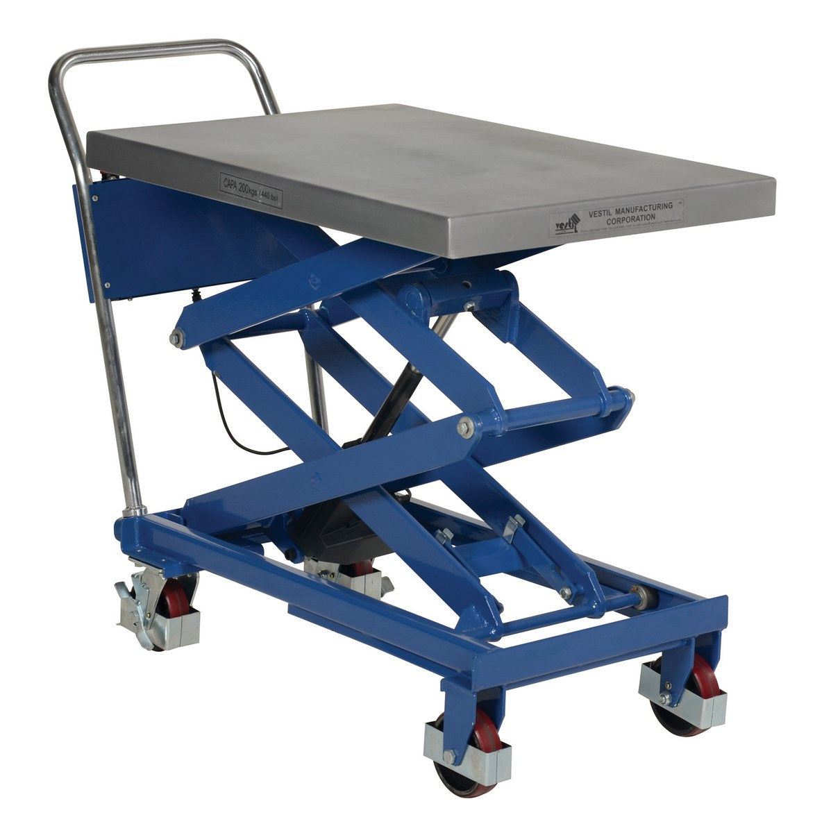Vestil Manufacturing Corp Linear Actuated Elevating Carts– – Now available at MTN Shop US.