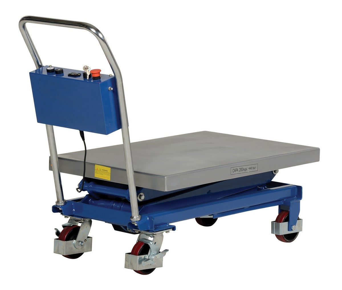 Vestil Manufacturing Corp Linear Actuated Elevating Carts– – Now available at MTN Shop US.