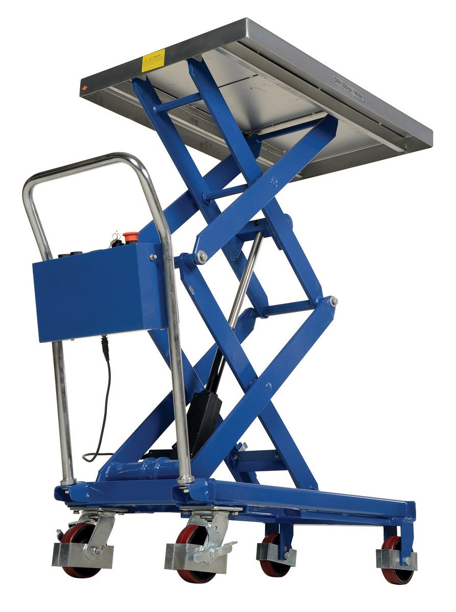 Vestil Manufacturing Corp Linear Actuated Elevating Carts– – Now available at MTN Shop US.
