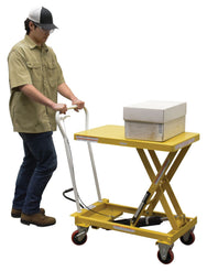 Carros elevadores hidráulicos con cambio automático de Vestil Manufacturing Corp– – Ahora disponibles en MTN Shop US.