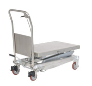 Carros elevadores hidráulicos parcialmente de acero inoxidable de Vestil Manufacturing Corp– – Ahora disponibles en MTN Shop US. - imagen 6