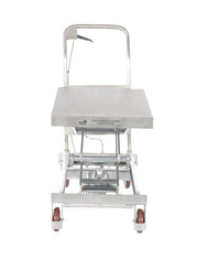 Carros elevadores hidráulicos parcialmente de acero inoxidable de Vestil Manufacturing Corp– – Ahora disponibles en MTN Shop US. - imagen 4