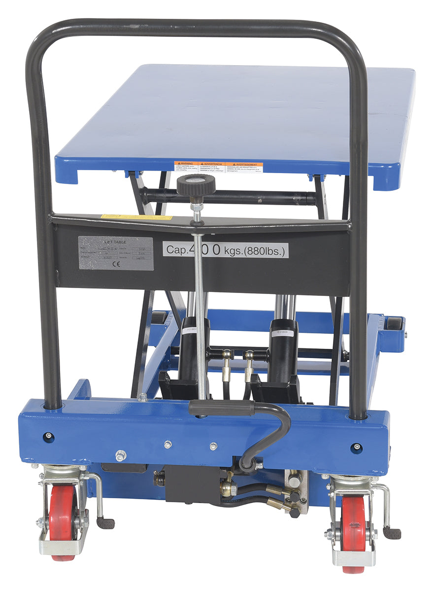 Carro de tijera de perfil bajo de Vestil Manufacturing Corp con cambio automático: ahora disponible en MTN Shop US. - imagen 3