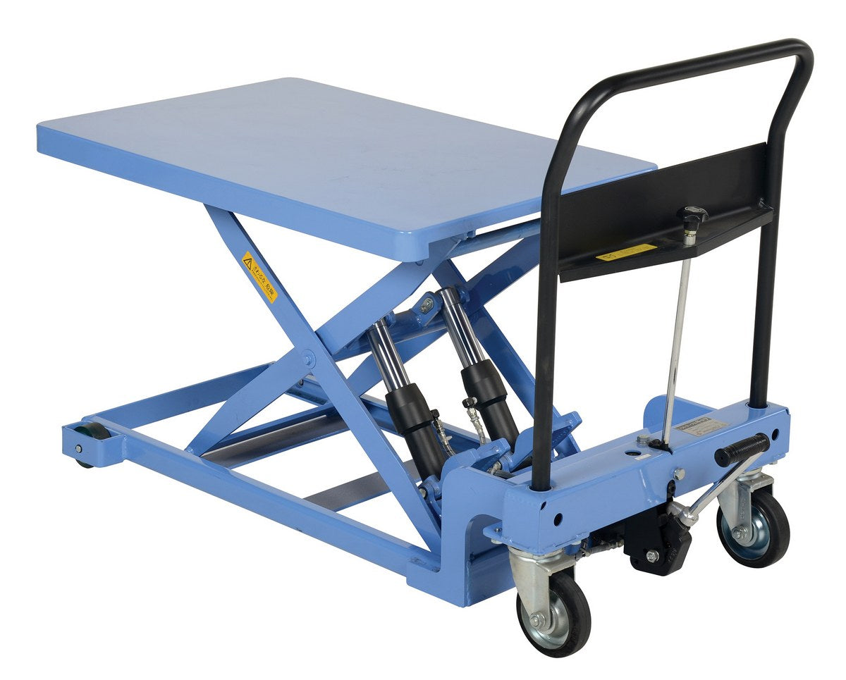 Carro elevador de tijera de perfil bajo de Vestil Manufacturing Corp– – Ahora disponible en MTN Shop US. - imagen 3