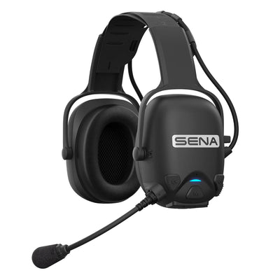Sena CAST Over-the-Head Earmuff with Mesh Intercom – front view