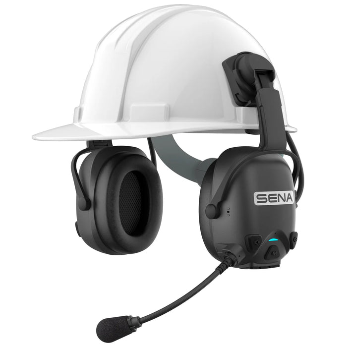 Sena CAST Hard Hat Mount Earmuff with Long-Range Mesh Communication