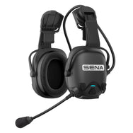 Sena CAST Hard Hat Mount industrial communication headset – side view
 - imagen 3