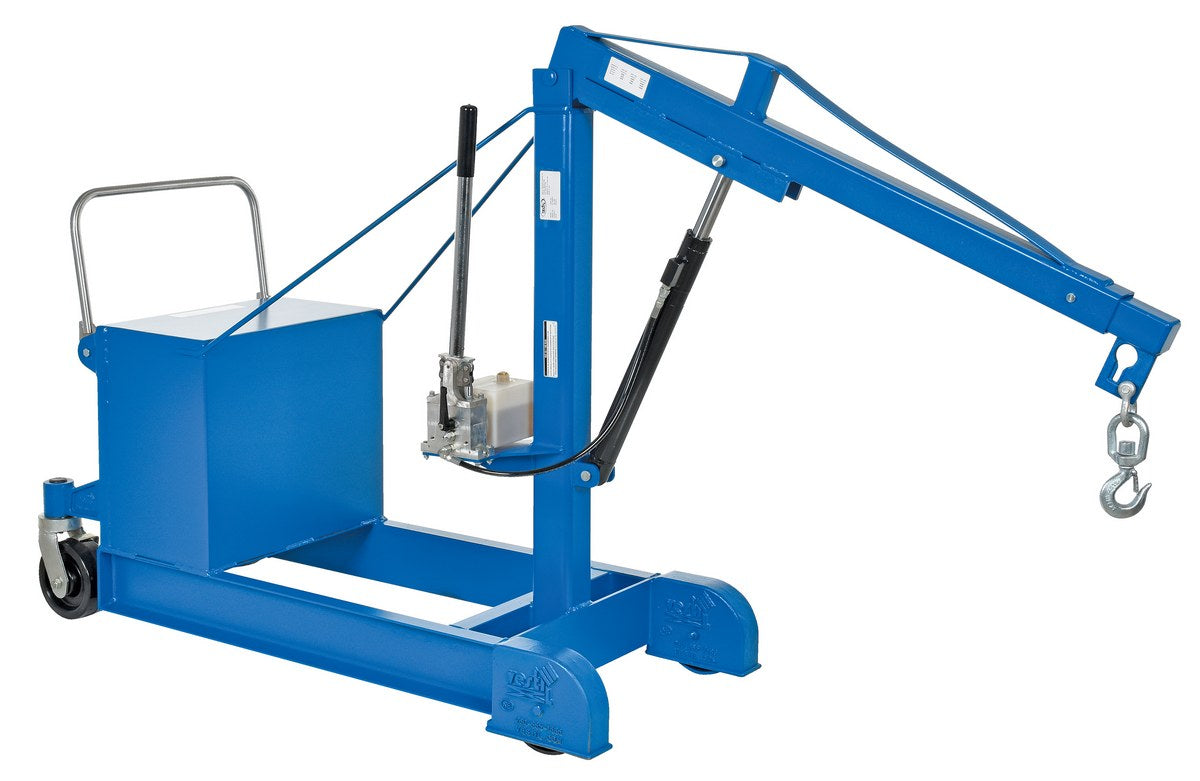 Grúas de piso contrapesadas de Vestil Manufacturing Corp– – Ahora disponibles en MTN Shop US. - imagen 7