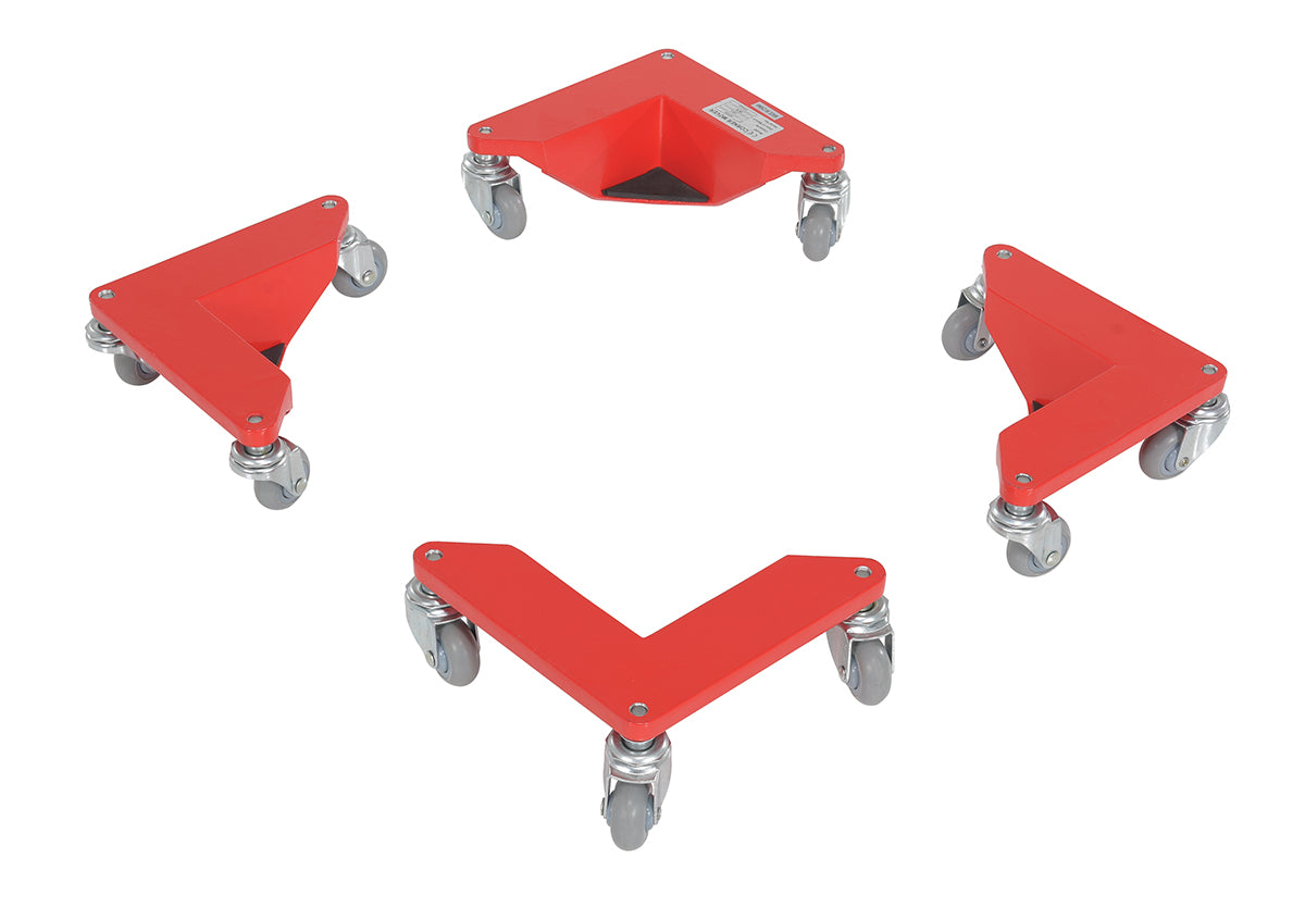 Plataformas rodantes para mover esquinas de Vestil Manufacturing Corp– – Ahora disponibles en MTN Shop US. - imagen 4