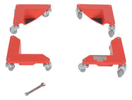 Plataformas rodantes para mover esquinas de Vestil Manufacturing Corp– – Ahora disponibles en MTN Shop US.