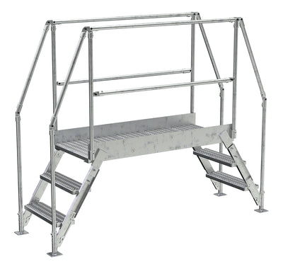Escaleras cruzadas galvanizadas de Vestil Manufacturing Corp– – Ahora disponibles en MTN Shop US.