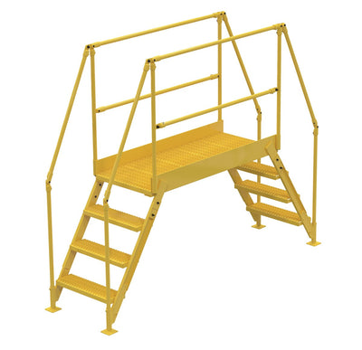 Escaleras cruzadas de acero Vestil Manufacturing Corp– – Ahora disponibles en MTN Shop US.