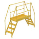 Vestil Manufacturing Corp Escaleras cruzadas de acero
