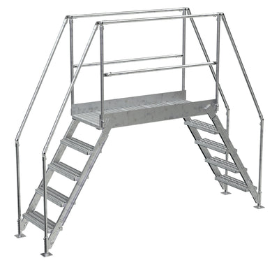 Escaleras cruzadas de aluminio de Vestil Manufacturing Corp– – Ahora disponibles en MTN Shop US.