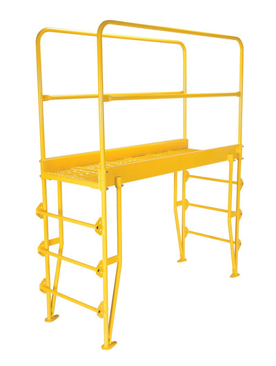 Escaleras verticales cruzadas de Vestil Manufacturing Corp– – Ahora disponibles en MTN Shop US.