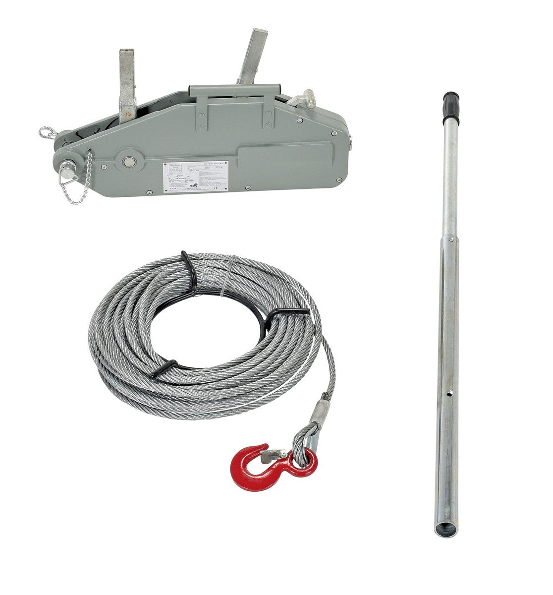 Extractores de cables de largo alcance de Vestil Manufacturing Corp– – Ahora disponibles en MTN Shop US. - imagen 2